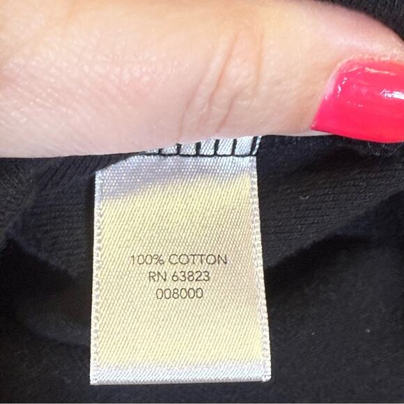 CJ Banks, Classic Black Long Sleeve T-Shirt. Size 1X. In excellent condition! - Picture 3 of 5